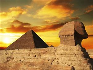 Egypte - Gizeh Plateau - Sfinx