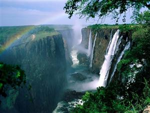 Zambia - Victoria Watervallen